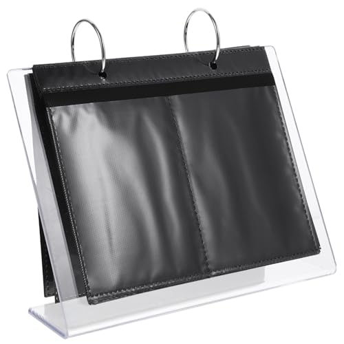 BESTYASH Nail Sticker Organizer Album mit Großem Fassungsvermögen Robuster Hülle Tragbar für Nagelkunst Aufbewahrung Geeignet für Profi Maniküre und DIY Zuhause von BESTYASH