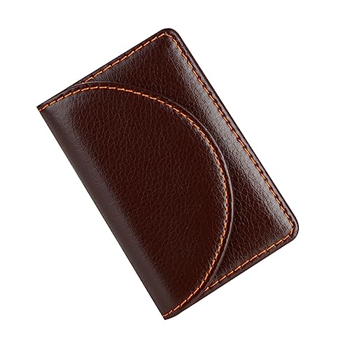 BESTYASH Visitenkartenhalter Und Schlüsselhaken Kartenhalter Für Schlanke Hülle Für Business Organizer von BESTYASH