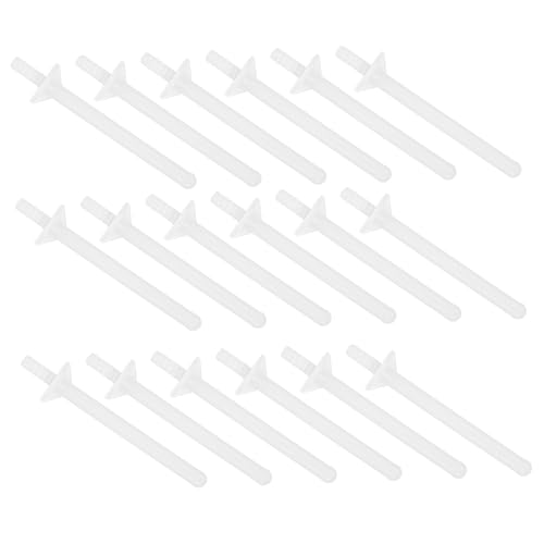 BESTYASH Nasenhaar Entferner Wachs Sticks 110 Stücke Nasenwachs Applikatoren Benutzerfreundlich Effizient für Männer Haarentfernung Nasenloch von BESTYASH