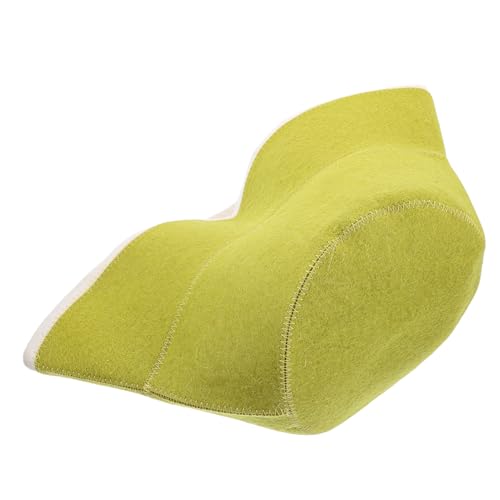 BESTYASH Durable Wollfilz Saunahut Für Damen Und Herren Schnell Trocknende Absorbierende Badekappe Aus Dicker Wolle Für Sauna Und Dampfbad Leicht Und Bequem von BESTYASH