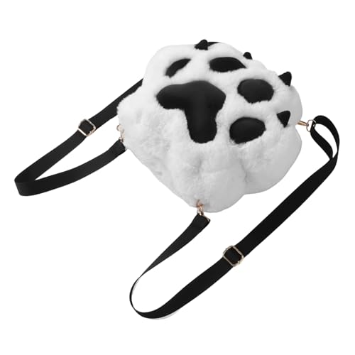 BESTYASH Niedlichen Design Rucksack Plüsch Umhängetasche Mädchen Schultertasche Kosmetik Organizer Mode Wesentliche von BESTYASH