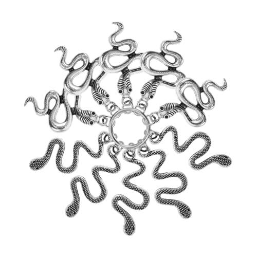 BESTYASH Niedlicher Schlangenzopf-haarschmuck Perlenschmuck Dreadlock-haar-charms Für Frauen von BESTYASH