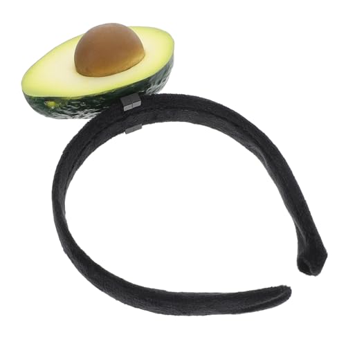 BESTYASH Avocado Stirnband Gesichtwasch-haarband Spa-haarband Cosplay-foto-requisite Verkleidungs-kopfbedeckung Haar-accessoires Für Frauen Und Mädchen von BESTYASH