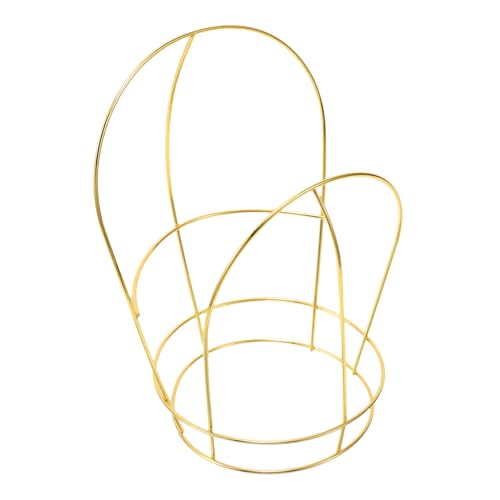 BESTYASH Metall-stirnband-rahmen Material Zur Herstellung Von Haarbändern Kopfschmuck-basis für Die Traditionelle Kopfbedeckung Der Braut von BESTYASH