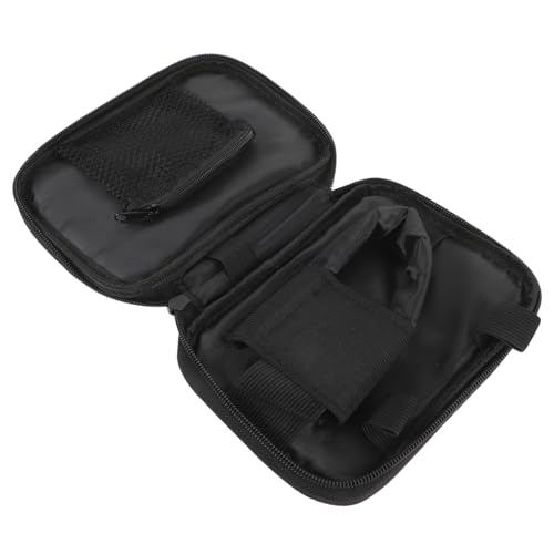 BESTYASH Organizer Für Blutzuckermessgeräte Praktische Aufbewahrungstasche Für Diabetiker Tragbar Mit Außentasche Kompakt Medizinische Versorgungs Tasche Für Reisen Und Zuhause von BESTYASH