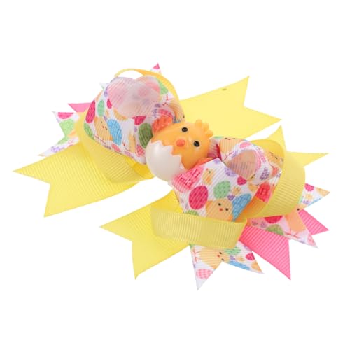 BESTYASH Chick Hair Clips Für Mädchen Niedliche Osterhaarbänder Mit Entenbill-clip Sicherer Halt Für Partys Feiern Und Cosplay Strahlendem Perfektes Zubehör Für Osterlook von BESTYASH