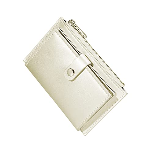 BESTYASH Pu Geldbörse Für Damen Kreative Kartenhalter Mit Reißverschluss Multifunktionale Geldbörse Für Münzen Und Bargeld Für Reisen Und Täglichen Gebrauch von BESTYASH