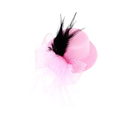 BESTYASH Party-Kopfbedeckung haar spangen haarclips haarnadeln haarklammet festival haarschmuck hair clips Randbereich Melone Stift kopfschmuck Haarspangen niedliche Haaraccessoires Rosa von BESTYASH