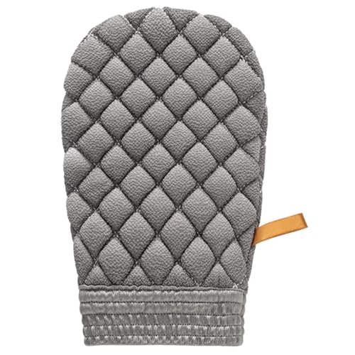 BESTYASH Peeling-rückenschrubber Für Männer Badeschrubber Mit Doppelseitigem Körperwäscher Badetuch Aus Elastischem Material Erzeugt Reichhaltigen Schaum Leicht Zu Falten Und von BESTYASH