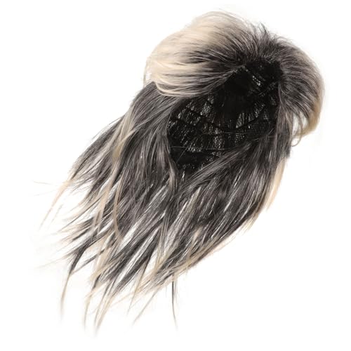 BESTYASH Perücke Für Männer Synthetische Jahre Cosplay-perücke Mit Mittlerem Volumen Für Partys Halloween Und Auftritte Verleiht Jedem Look Charakter Und Stil von BESTYASH