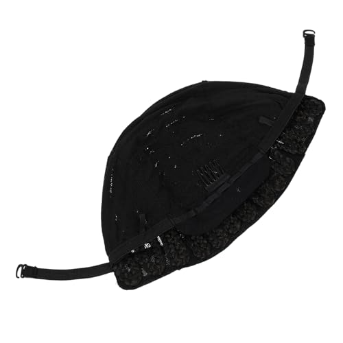 BESTYASH Geflochtenes Perückennetz Perückennetzkappe Zur Herstellung Von Perücken Einfaches Einnähen Unbedenkliches Material Geruchsneutral Hautverträglich Leicht Zu Reinigen Und Langlebig von BESTYASH