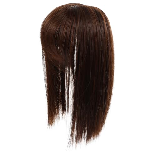 BESTYASH Haarteil Für Frauen Mit Dünner Werdendem Haar 25cm Clip in Topper Leichtes Volumen Nahtlose Integration Für Verschiedene Haarfarben Für Alltag Und Besondere Anlässe von BESTYASH