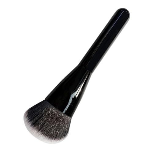 BESTYASH Pinsel Für Flüssige Foundation Fundamentpinsel Stiftung Weicher Make-up-pinsel Pulver Einstellen Kissen-grundlage Rougepinsel Wohnung Gesicht Kosmetikbürste Schwarz Aluminiumrohr von BESTYASH