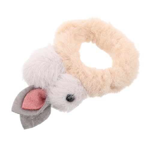 BESTYASH Plüsch Kaninchen Haargummis Für Mädchen Elastische Haarbänder Mit Süßem Design Für Ostern Hochwertige Scrunchies Für Einen Sicheren Halt Für Alltag Und Besondere Anlässe von BESTYASH