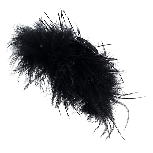 BESTYASH Plume Haarklammer Damen Eleganter Haarschmuck für Hochzeiten und Feste und Leichte Haarspange für Frisuren für Besondere Anlässe Stilvolle Haarkralle von BESTYASH