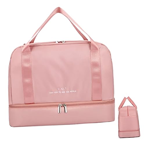 BESTYASH Portable Reise Sporttasche Mit Großem Fassungsvermögen Wasserabweisend Für Damen Und Herren Als Oder Fitness-Tasche Und Vielseitig von BESTYASH