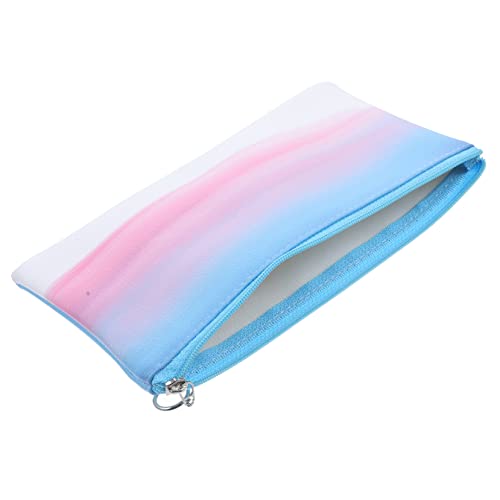 BESTYASH Portable Zipper Coin Bag Multifunktionale Aufbewahrungstasche für Damen Accessoire für Reisen Büro und Freizeit Praktische Schminktasche Gradient von BESTYASH