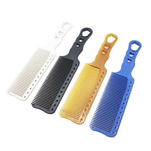 BESTYASH Professioneller Haarschneidekamm aus Widerstandsfähigem Material Leicht und Handlich Antistatisch für Präzises Styling bei Trockenem und Nassem Haar Geeignet für Damen und Herren von BESTYASH