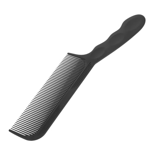 BESTYASH Professioneller Haarschnittkamm für Männer Antistatischer Friseurkamm für Präzises Styling und Teilung Ergonomisch Gestaltet für Flache Haarschnitte für Salon und Zuhause von BESTYASH