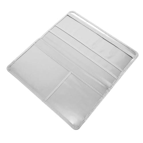 BESTYASH Pu Reise- Wallet Für Damen Multifunktionale Kartenhalterung Eleganter Organizer Für Reisepass Tickets Ausweise Reise-zubehör von BESTYASH