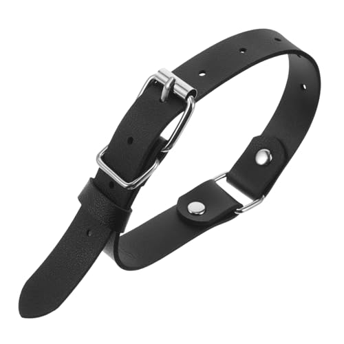 BESTYASH Punkarmschutzband universelle Armbänder party liefert nase Armbänder Retro-Armbänder Verstellbares Armband Unisex Armband Unisex-Armband mit Nieten Armband im Retro-Stil Black von BESTYASH