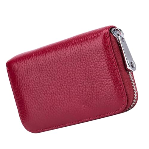 BESTYASH RFID Kartenetui Tragbares Kartenetui Kompaktes Kreditkartenetui für Damen und Herren 12 Fächer Sicherer Kartenschutz für Reisen und Geschäftsreisen von BESTYASH