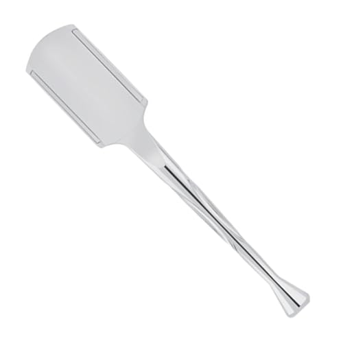 BESTYASH Rasierer Rasierapparat Klinge Rasieren Männer Gesicht werkzeug Rasiermesser Zinklegierung Silver von BESTYASH