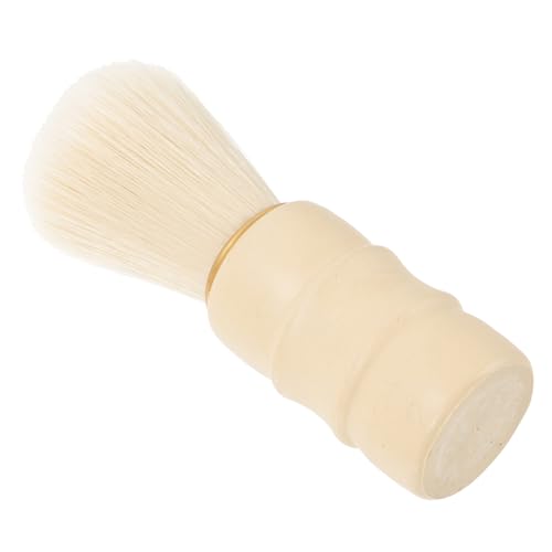 BESTYASH Rasierpinsel Männer Bartbürste für Barbier professionelle Friseurbürste Friseurbürsten Seifenbürste rasieren Friseur bürsten Herrenbartstyling Pinsel Rasiercremepinsel Plastik von BESTYASH