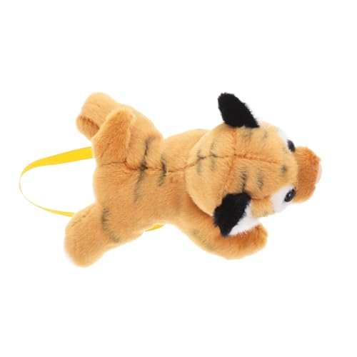 BESTYASH Realistisches Tiger Plüschtier Weiches Stofftier Kuscheltier Für Schulterdeko Leichtes Tragbares Dschungel Themenparty Niedliche Tigerpuppe Aus Plüsch von BESTYASH