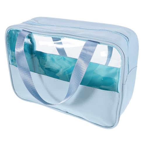 BESTYASH Kosmetiktasche Spritzwassergeschützt Make-up-Tasche Für Reisen Reise-kulturtasche Mit Tragegriff Organisationstasche Für Damen Kleine Kosmetiktasche Mit Viel Stauraum von BESTYASH