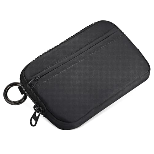 BESTYASH Münzbeutel Mit Reißverschluss Für Damen Tragbare Handgelenktasche Schlüsselanhänger-geldbörse Für Reisen Partys Und Täglichen Gebrauch von BESTYASH