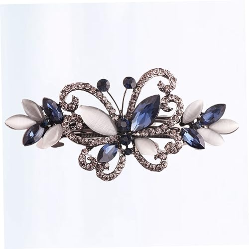 BESTYASH Haarspange Für Damen Frauen Haarschmuck Party-kopfbedeckungen Blau Langlebiges Material Aussehen Verschiedene Outfits Tolles Accessoire Mädchen Frauen Sie Einzigartiges Design von BESTYASH