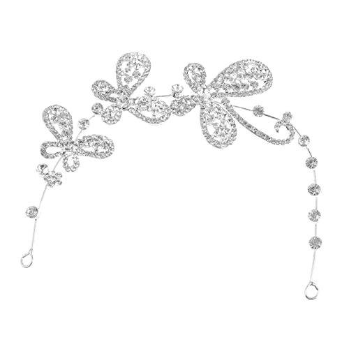 BESTYASH Rhinestone Haarband für Funkelnde Schmetterlings Haardekoration für Besondere Anlässe Hautfreundlich und Langlebig für Mädchen und Damen BESTYASH Rhinestone Haarband für Funkelnde Schmetterlings Haardekoration für Besondere Anlässe Hautfreundlich und Langlebig für Mädchen und Damen von BESTYASH