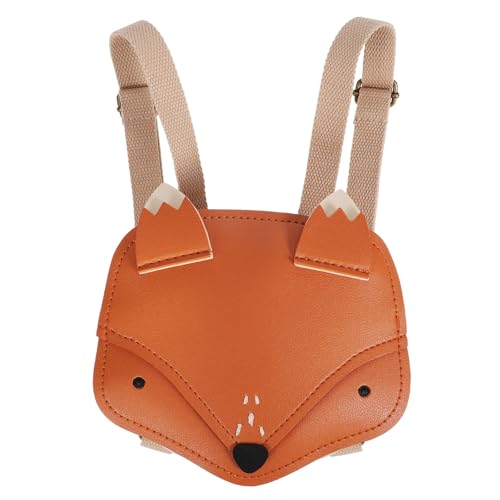 BESTYASH Rucksack Für Mädchen Pu Kleiner Rucksack Verstellbare Träger Süßes Design Für Schule Und Freizeit von BESTYASH