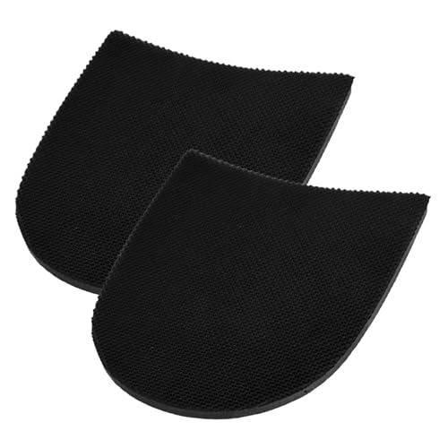 BESTYASH Rutschfeste Gummi Schuhabsatz-pads Fersenpolster Reparatur Ersatz für Sneaker Stiefel Herren Damen Langlebiger Sohlen-schutz Anti-rutsch Schuhsohlen von BESTYASH