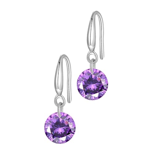 BESTYASH Chic Ohr Haken S925 Silber Einzelnen Diamant Ohrringe Student Mode Schmuck Ohrring Dekorative BESTYASH Chic Ohr Haken S925 Silber Einzelnen Diamant Ohrringe Student Mode Schmuck Ohrring Dekorative von BESTYASH