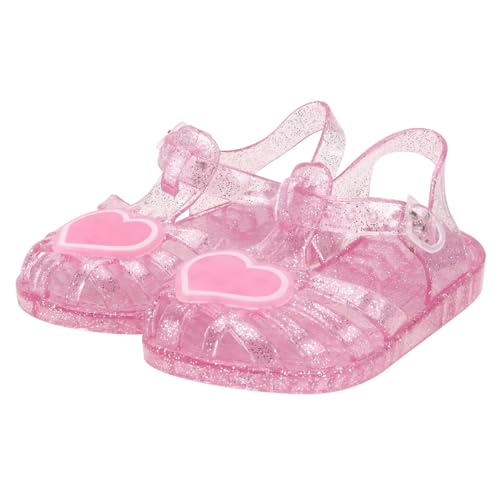 BESTYASH Sandalen Rot nicht Bad Schlafzimmer Beleg Strandschuhe Cartoon-Kind-Sandale PVC von BESTYASH