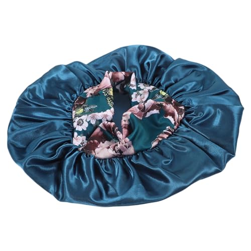 BESTYASH Satin Schlafhaube Für Damen Aus Seide Und Fasermaterialien Extra Große Kompakte Wiederverwendbare Verschleißfeste Schlafmütze Für Empfindliches Haar von BESTYASH