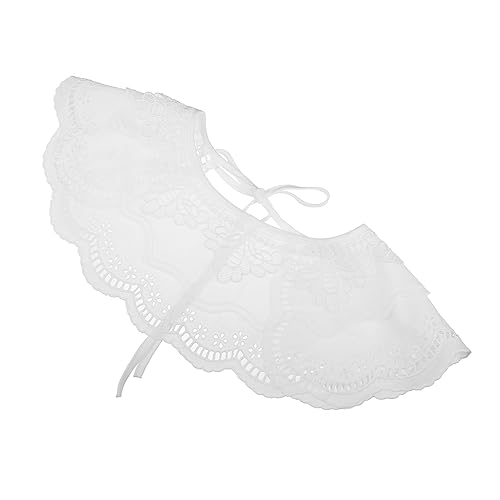 BESTYASH Fake Collar Damen Abnehmbarer Spitzenkragen Für Shirts Eleganter Fake Kragen Hautfreundlich Und Atmungsaktiv Für Mode-outfits von BESTYASH