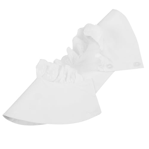 BESTYASH Abnehmbarer Schal Mit Falschem Kragen Verstellbare Bänder Spitzen-ausschnittstoff Für Damen Abnehmbares Design Für Verschiedene Anlässe von BESTYASH