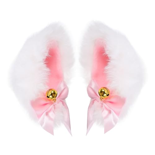 BESTYASH Katzenohren Haarklammer Cartoon Katzenohr Haarnadel Ornament Haarspange Für Erwachsene von BESTYASH