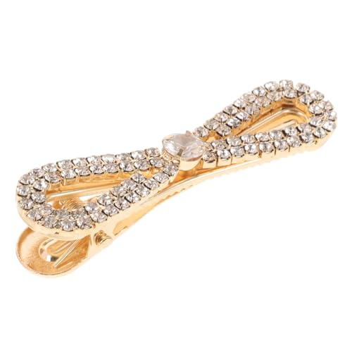 BESTYASH Entenschnabel-haarspangen Mit Strasssteinen Und Schleife Haarschmuck Für Hochzeit Zuverlässiger Clip Für Festen Halt Funkelndes Haaraccessoire Für Jede Frisur BESTYASH Entenschnabel-haarspangen Mit Strasssteinen Und Schleife Haarschmuck Für Hochzeit Zuverlässiger Clip Für Festen Halt Funkelndes Haaraccessoire Für Jede Frisur von BESTYASH