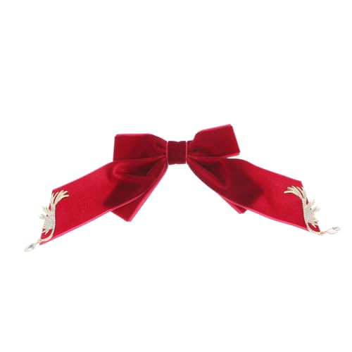 BESTYASH Künstlerische Fliege Brosche Damen Reversnadel Bowknot Kragennadel Große Fliege Brosche Modeaccessoire von BESTYASH