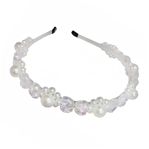 BESTYASH Schlichtes Haarband Zarter Haarschmuck Haarreif für Alltag Party von BESTYASH