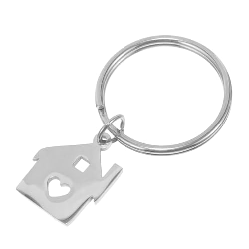 BESTYASH Robuster Schlüsselanhänger Aus Edelstahl Mit Für Erwachsene Und Herren von BESTYASH