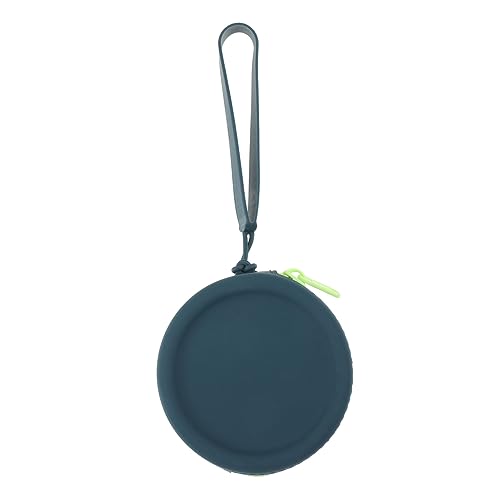 BESTYASH Silikon-geldbörse Mit Reißverschluss Tragbare Aufbewahrungstasche Für Münzen Schlüssel Kabel Und Kleinteile Kompakt Und Praktisch von BESTYASH