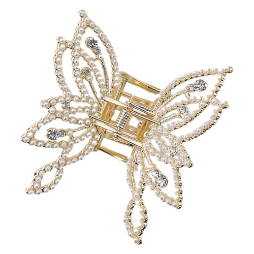 BESTYASH Butterfly Haarspange Mit Strass Eleganter Haarklammer Für Damen Leichte Und Kompakte Haaraccessoires Zur Mühelosen Frisurgestaltung Für Jeden Anlass BESTYASH Butterfly Haarspange Mit Strass Eleganter Haarklammer Für Damen Leichte Und Kompakte Haaraccessoires Zur Mühelosen Frisurgestaltung Für Jeden Anlass von BESTYASH