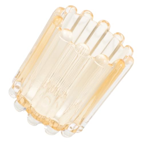 BESTYASH Schminktisch Pinsel Behälter Make up Pinselhalter Desktop Aufbewahrungshalter Glas Make up Pinsel Organizer Kosmetik Aufbewahrungsbecher von BESTYASH