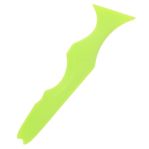 BESTYASH Schönheitshilfe Make -up -Tools Silikon-Eyeliner-Schablonen Eyeliner-Hilfe Lippenstift-Make-up-Tool Eyeliner-Tragehilfe Mascara- Kieselgel Light Green von BESTYASH