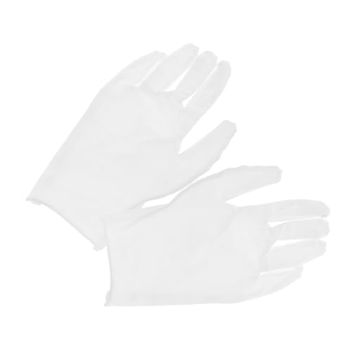 BESTYASH Schutzhandschuh weiße Baumwollhandschuhe reinigungshandschuhe Outdoor-Handschuh Imkerhandschuh Gartenarbeitshandschuhe Pflanzhandschuhe Kochhandschuhe Gartenhandschuhe Baumwolle von BESTYASH